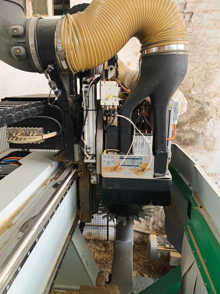 Used Biesse Skill 1536 G FT - CNC Machining Center - 2015