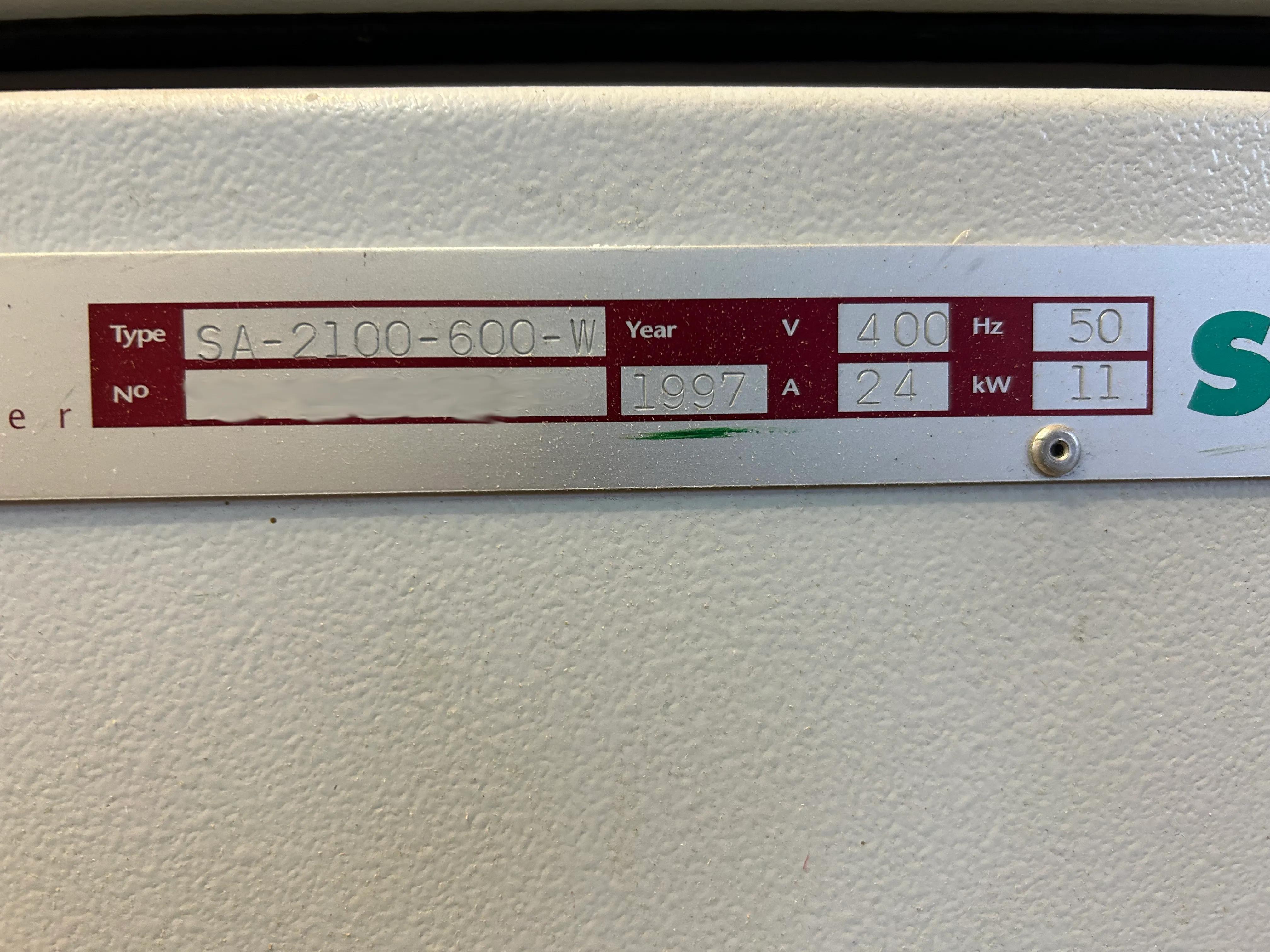 Usado SandingMaster 2000 I Lijadora de Banda Ancha