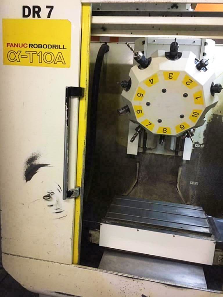 Gebruikt FANUC ROBODRILL T10A - 1994