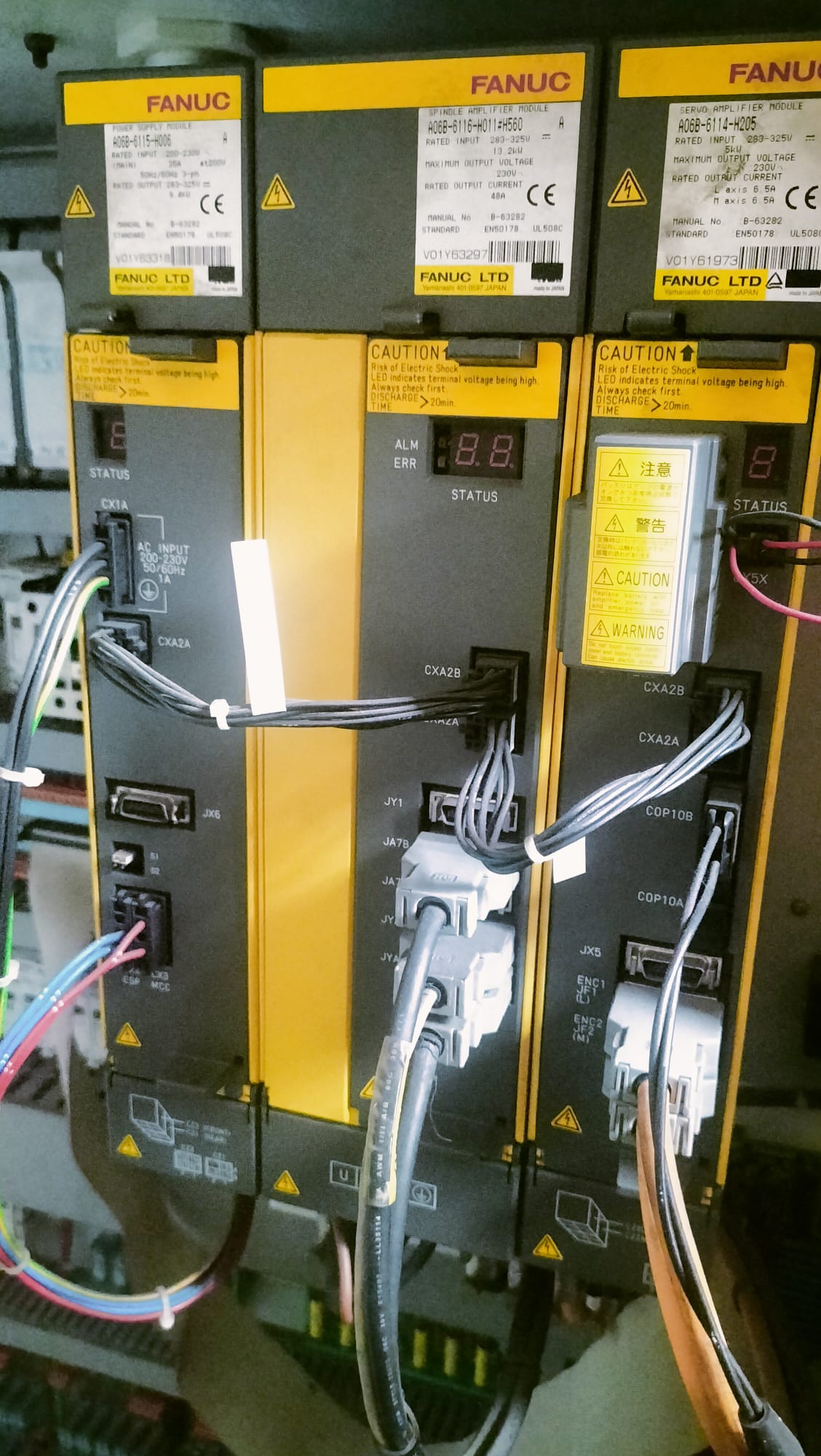 Used Pinacho Mustang 225 I CNC Lathe I 2003