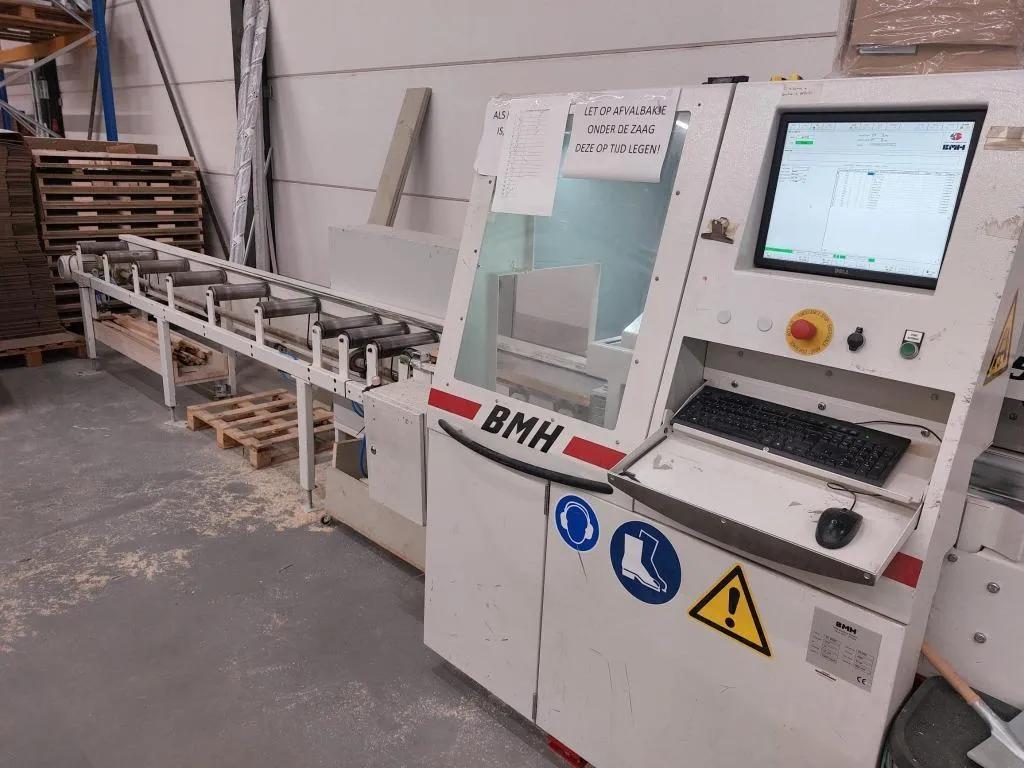 Usado BMH Sawmaster Ultra I Sierra de corte transversal automática