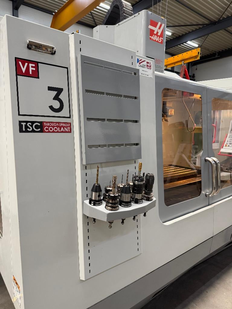 Used Haas VF-3BHE I Vertical Machining Center I 2006