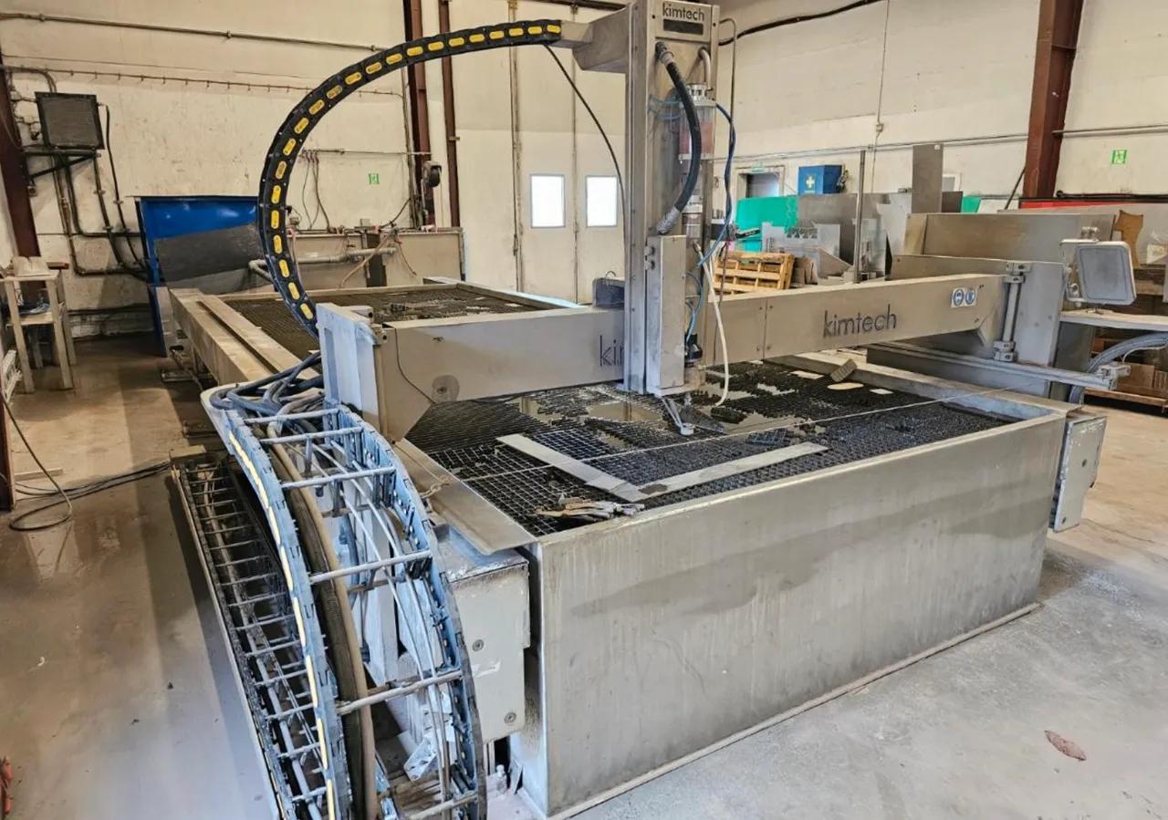 Gebruikt Kimtech MAC 140-A1 XY-6020 I Waterjet Snijden