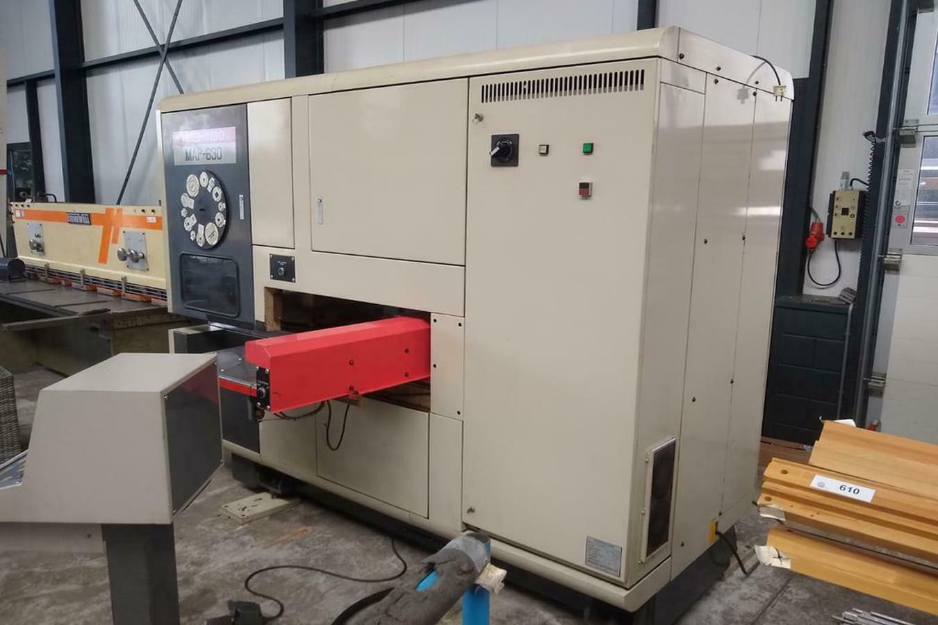 Gebruikt NISSHINBO MAP-630