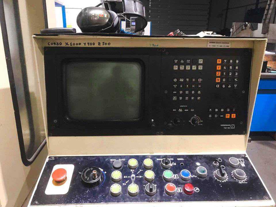 Usado Kondia B-1000 - Fresadora CNC