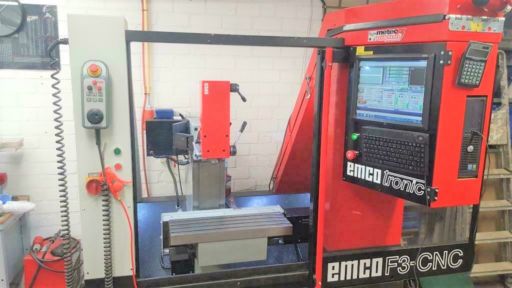 Gebruikt EMCO F3 CNC