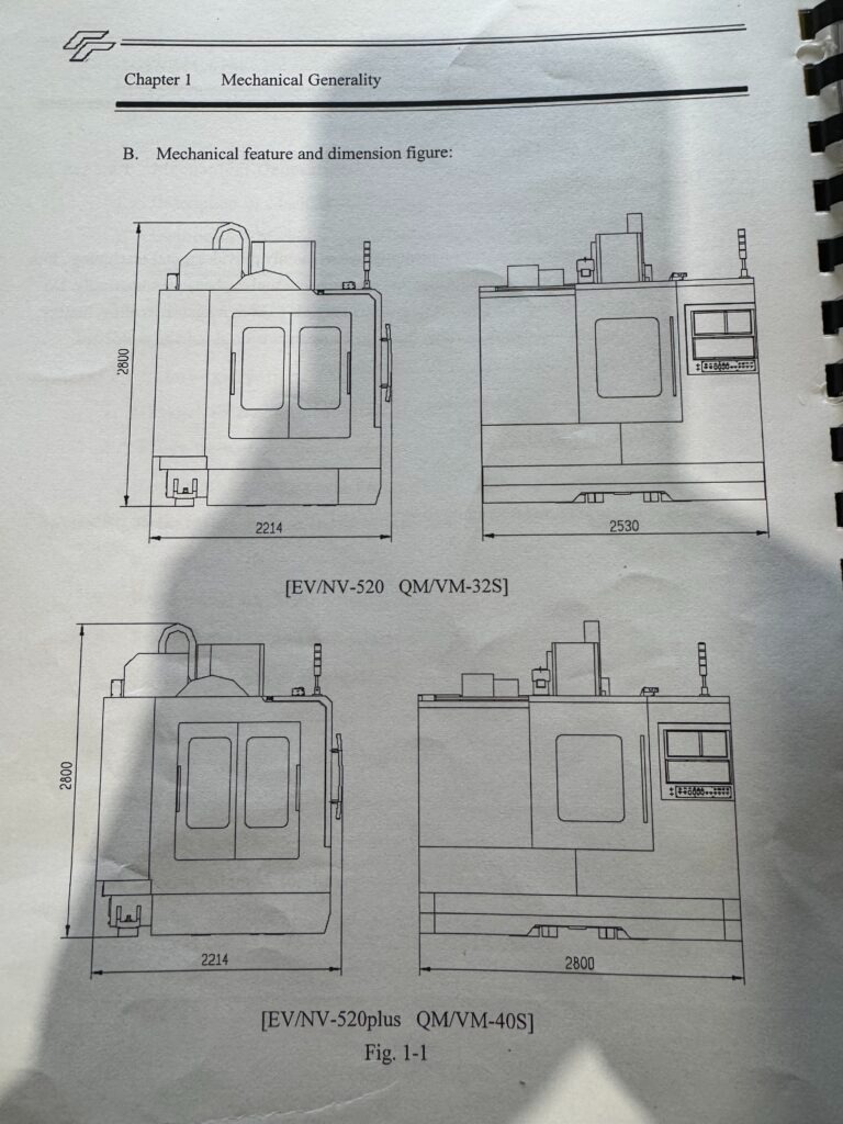 Used FEELER QM-40SA I CNC Milling Machine I 2007