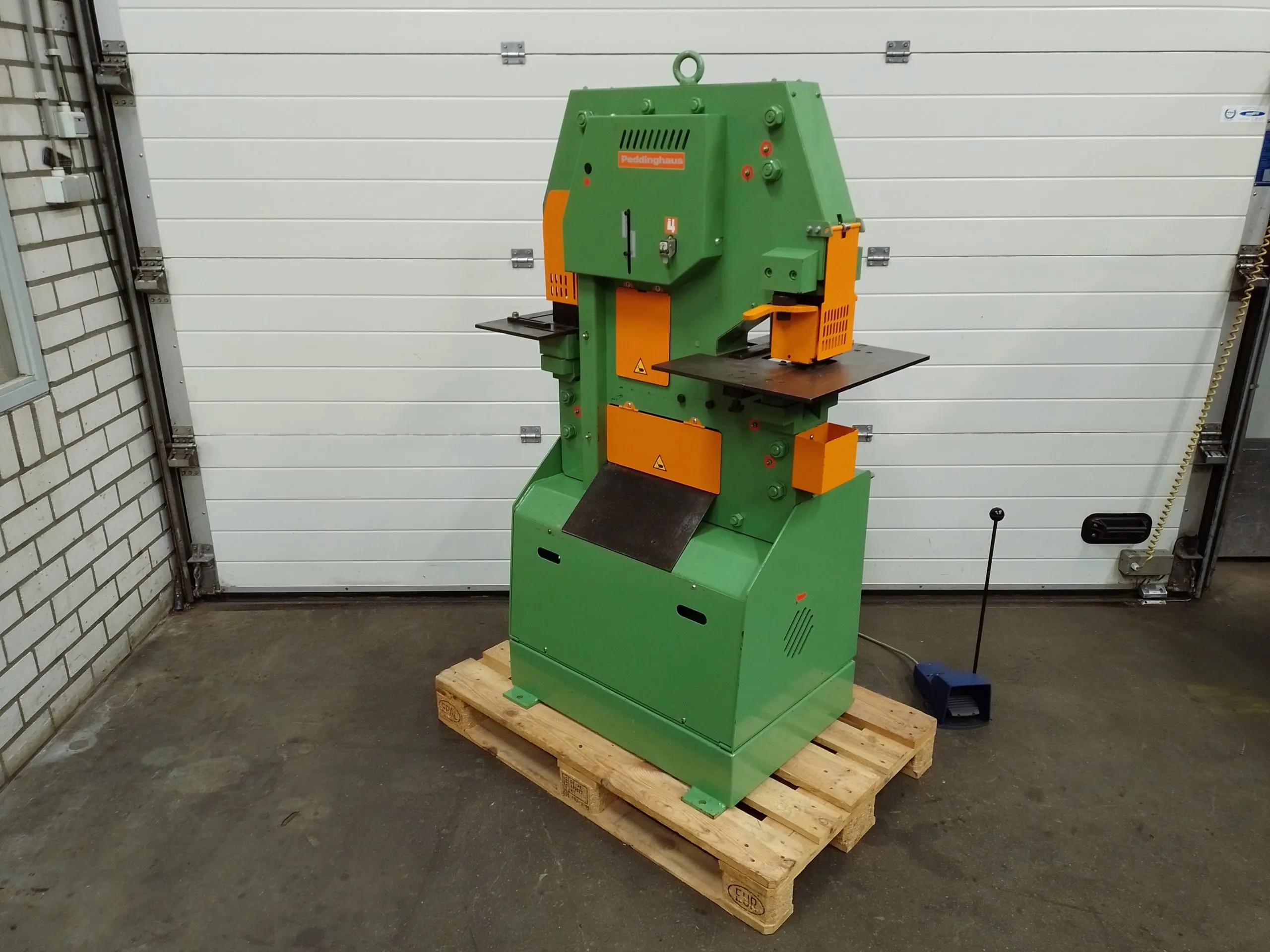Gebruikt Peddinghaus Peddicat No 1 I Staalbewerker