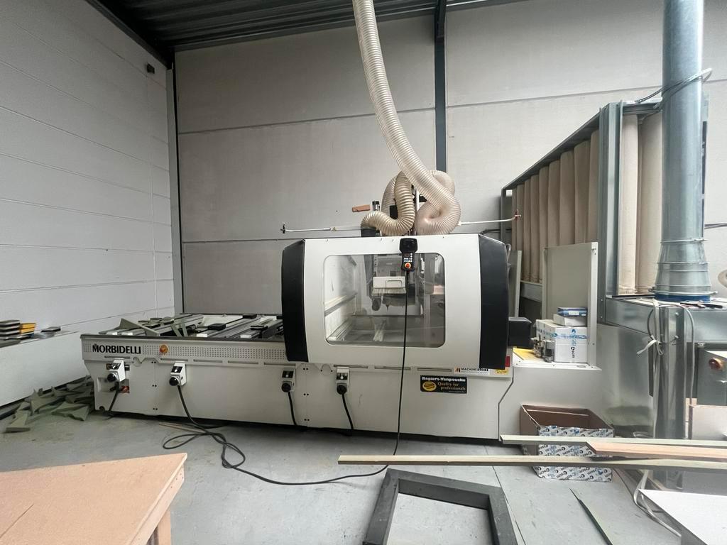 Used SCM Morbidelli Universal TV 3012 I CNC Machining Center