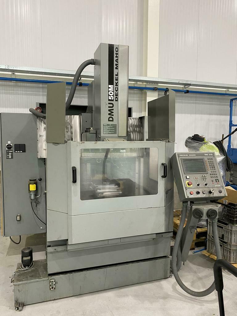 Usado DECKEL MAHO DMU 50 M