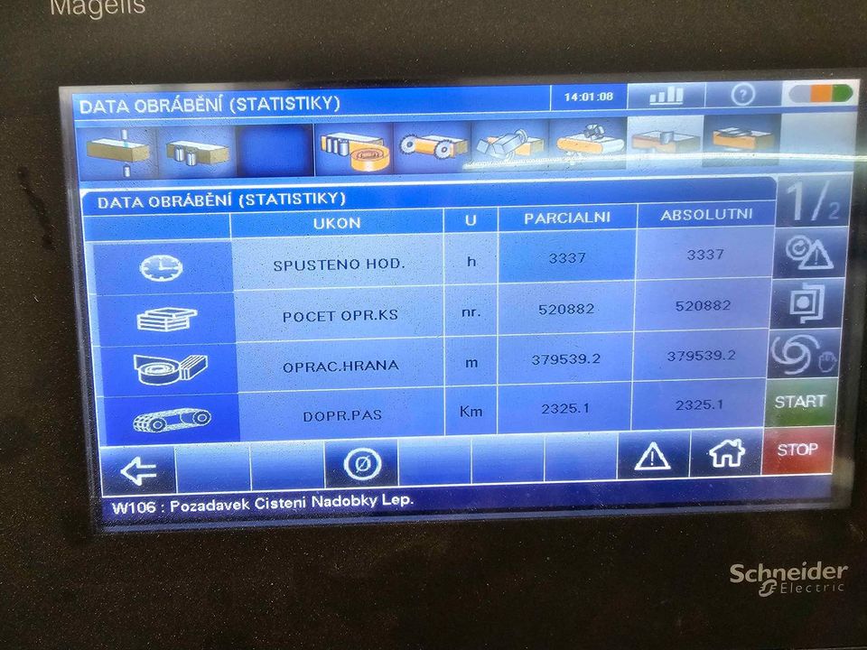 Used SCM Olimpic k800 I Edgebanding I 2017