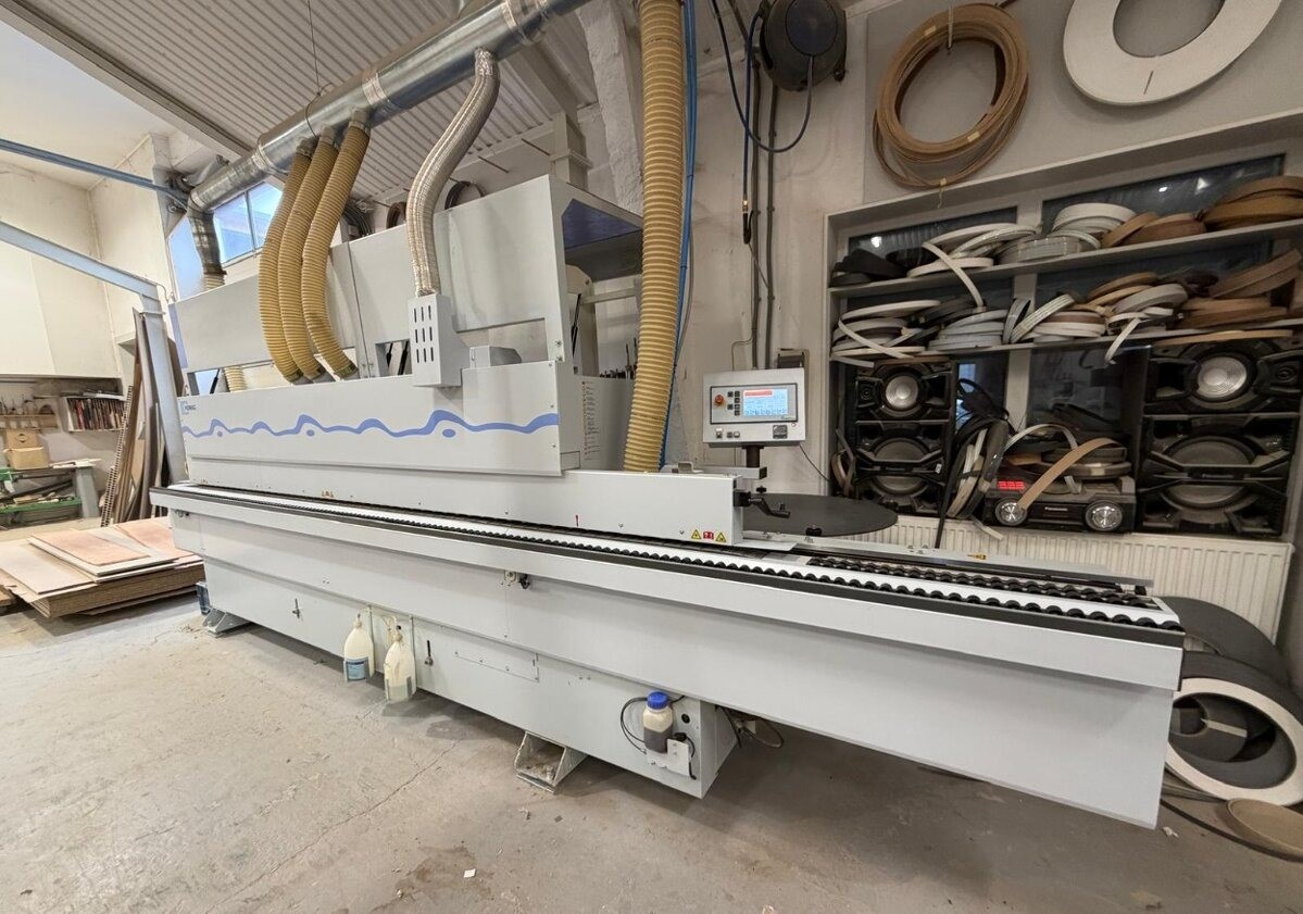 Used Homag Optimat KDF 230 AT I Edgebanding I 2017