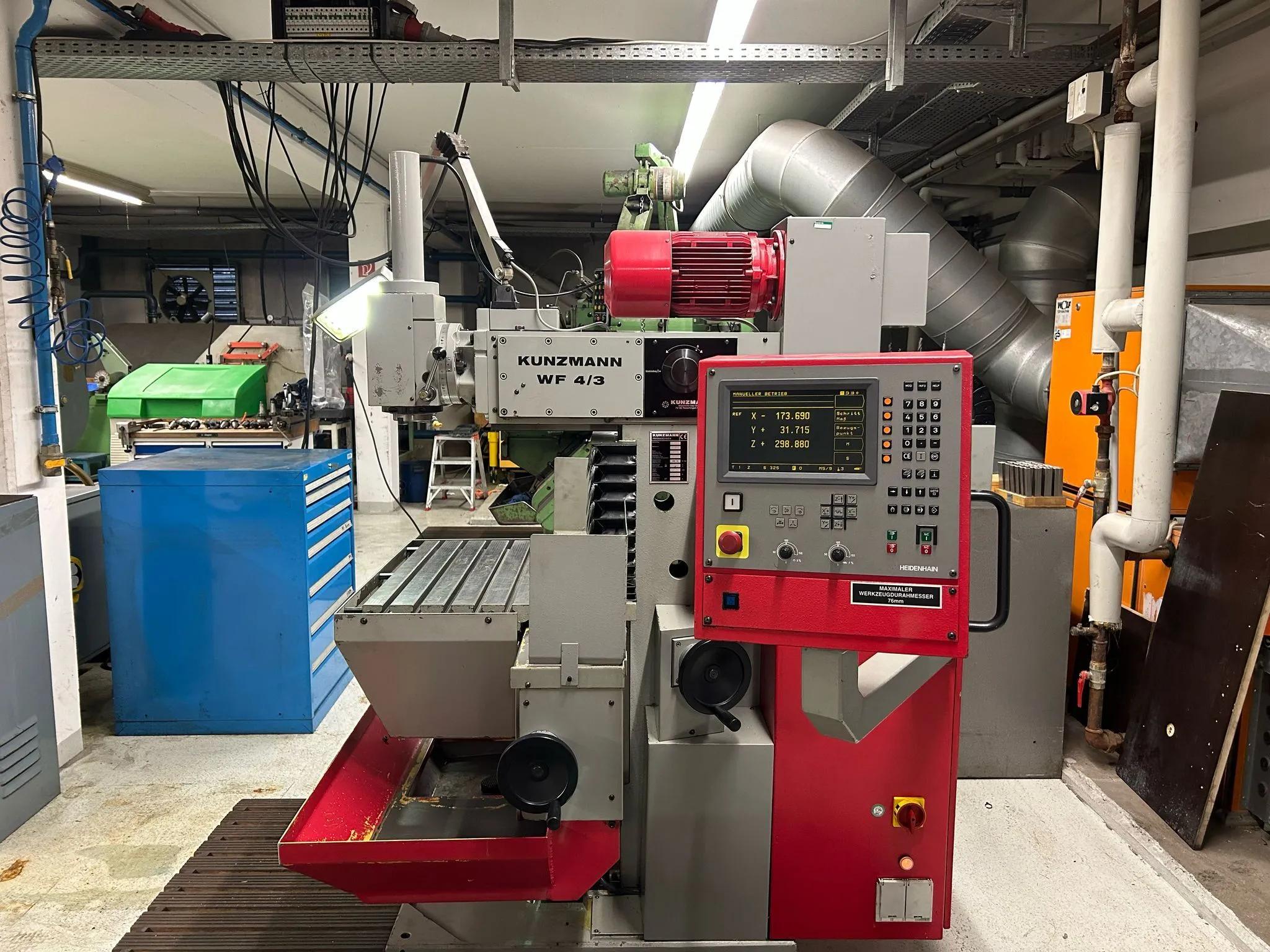 Gebruikt Kunzmann WF 4/3 I CNC Frezen I 1998