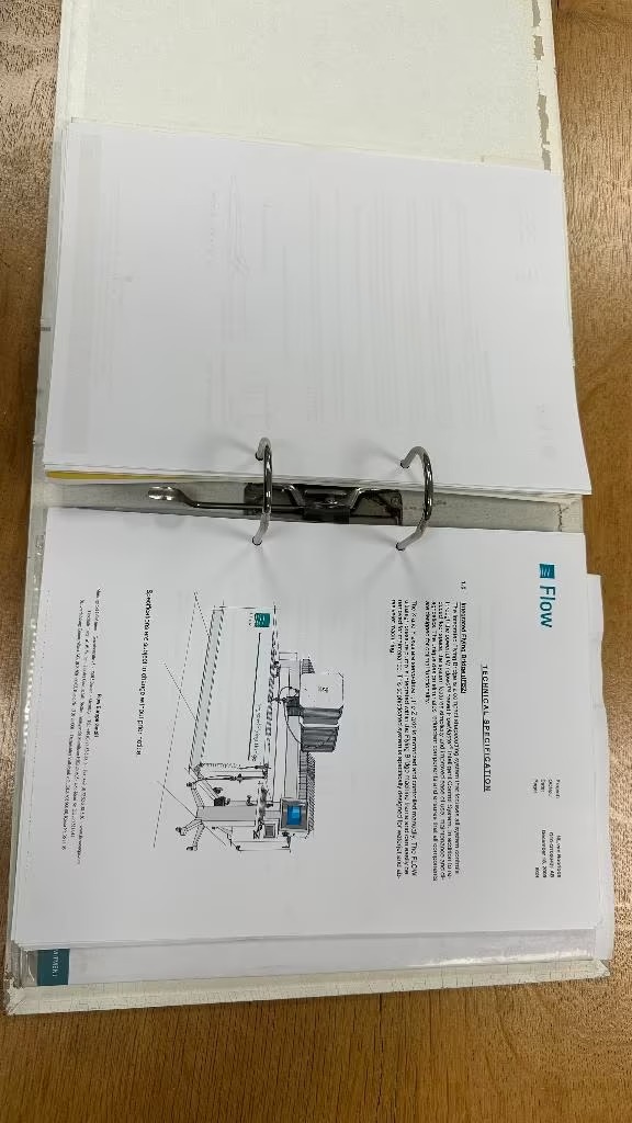 Used Flow Waterjet 714000-1 I Waterjet Cutting I 2010