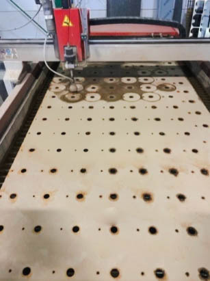 Gebruikt Swift-Cut Swift-Jet Pro 3000 Ik Waterjet