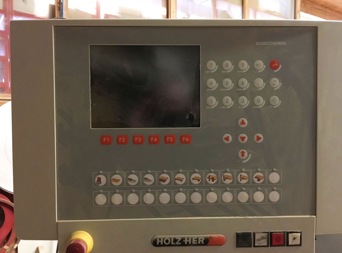 Usado Holzher Sprint 1310-1 - Máquina CNC de Biselado - 2007