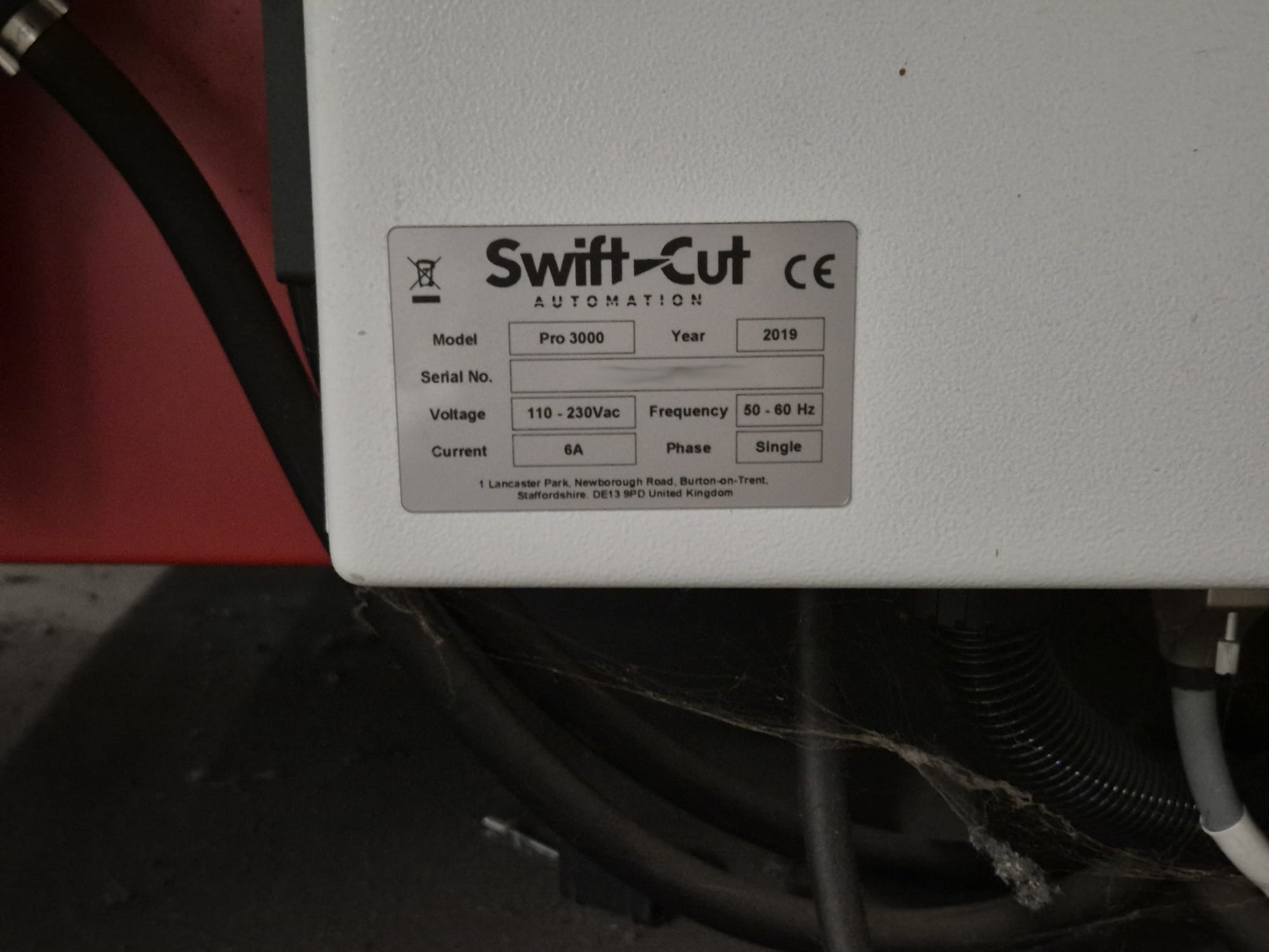 Used Swift-Cut Pro 3000 I Plasma Cutting I 2019