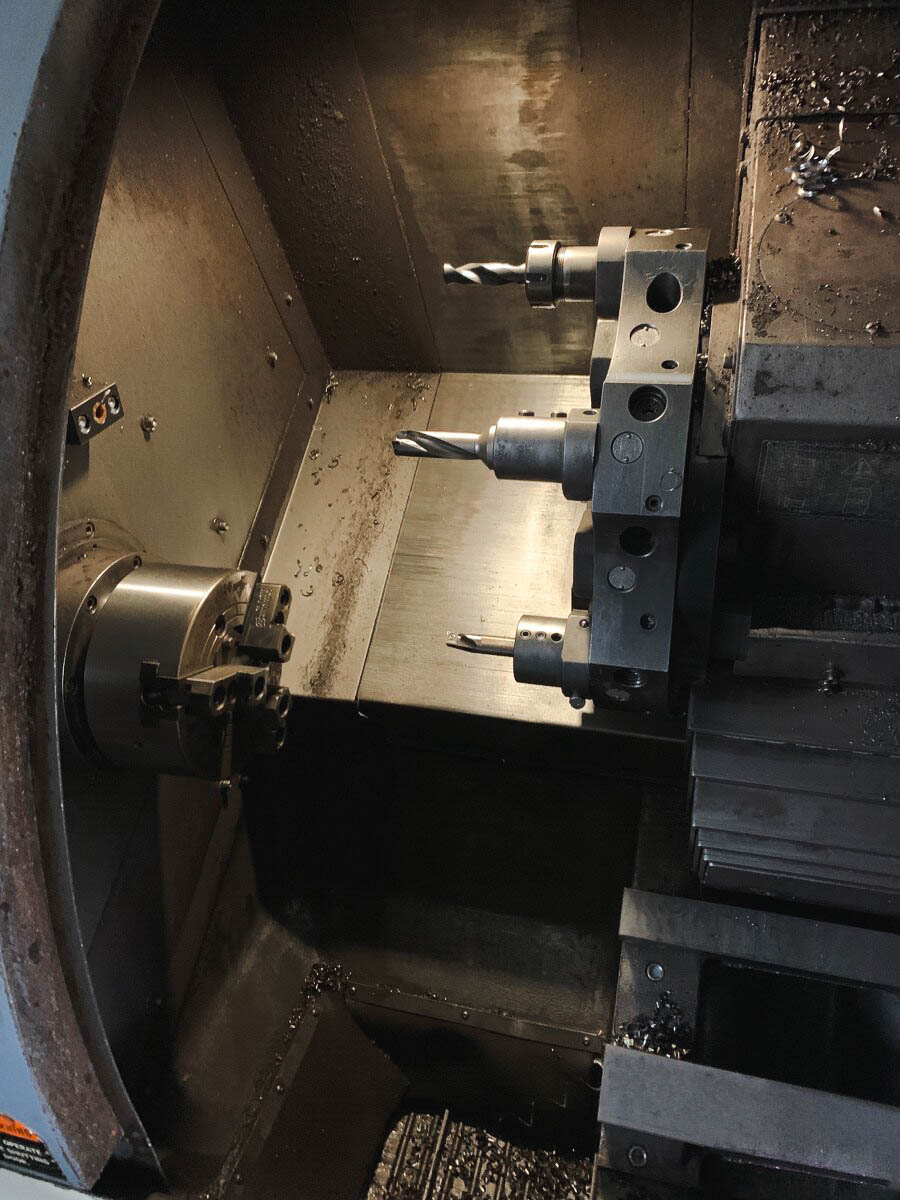 Gebruikt Leadwell T-6M I CNC Draaibank I 2007