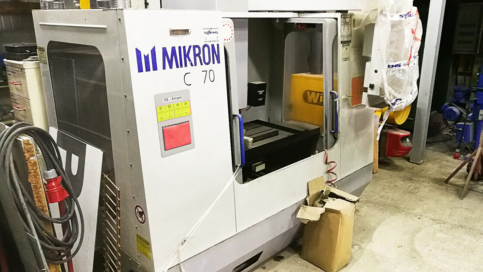 Used Haas Mikron VCE 750 - 1999