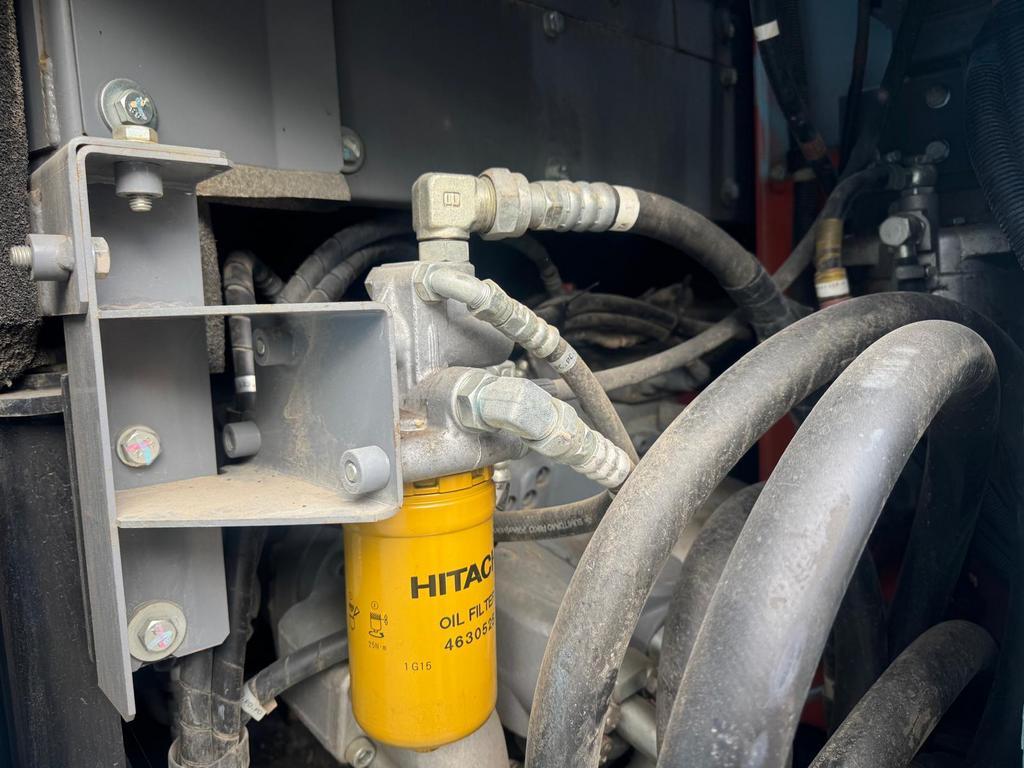 Used Hitachi ZX225USLC-6 I Excavator I 2018