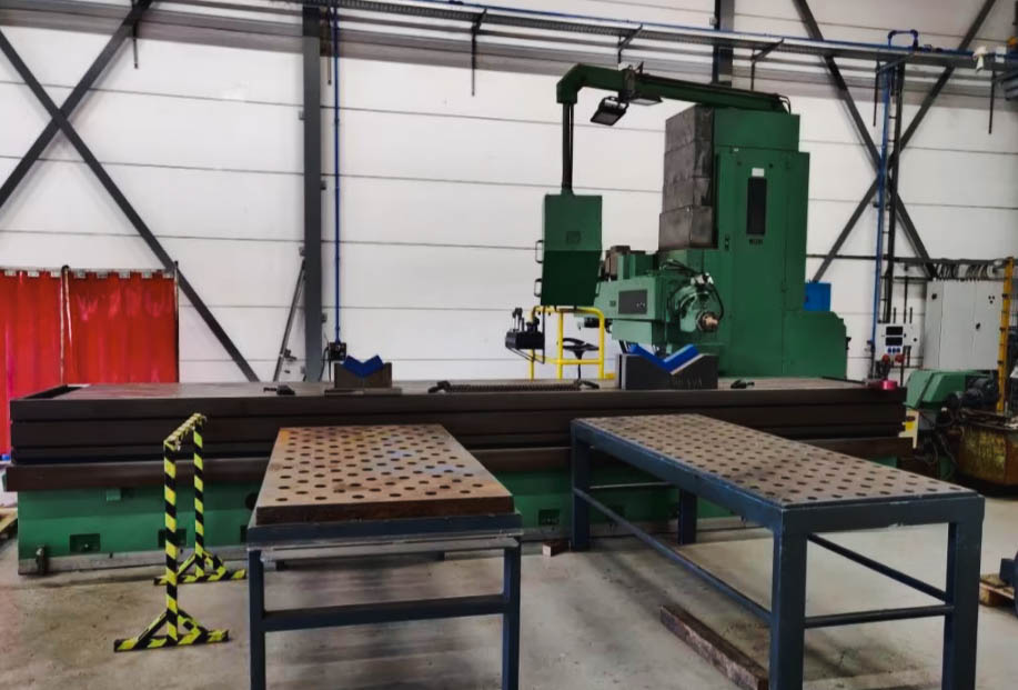 Used Tiger TMML6-5000 I Bed Type Milling I 1989