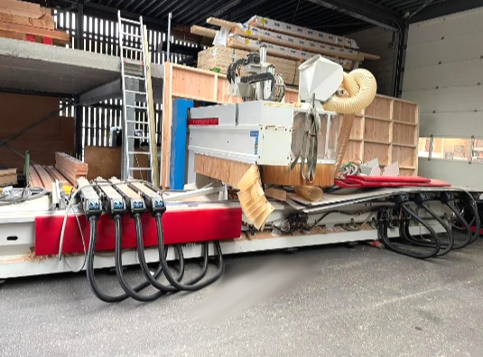 Gebruikt Masterwood Atlas 5XL I CNC Bewerkingscentrum I 2004