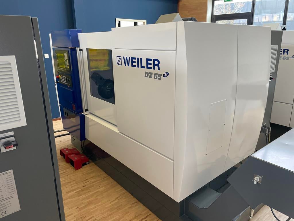 Used Weiler DZ 65/H1 I CNC Lathe I 2009