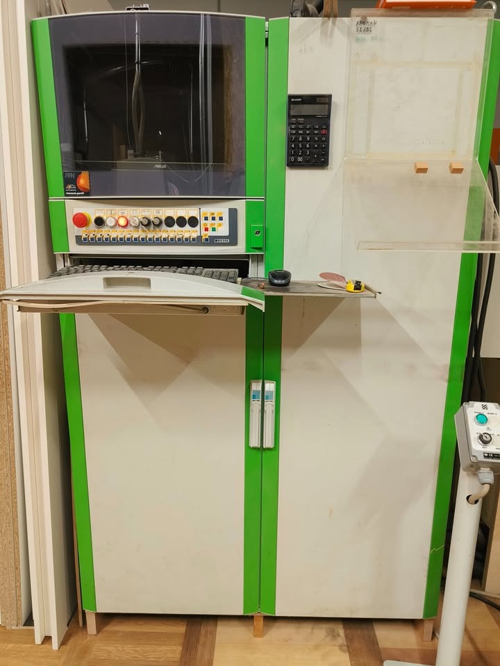 Used Biesse Rover 24 ATS S2 I CNC Machining Center I 2004