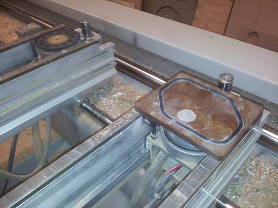 Used Morbidelli Author 213 - CNC Machining Center