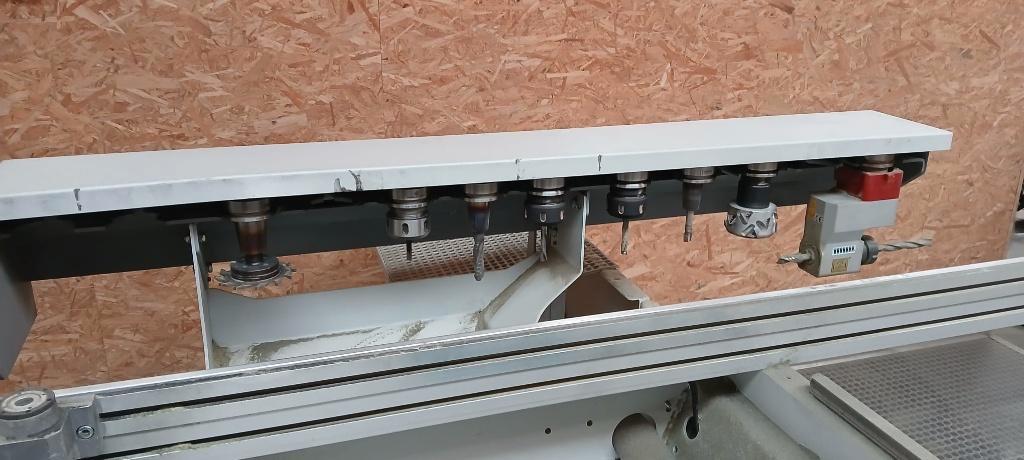 Used Holzher Pro-Master 7018 I CNC Machining Center I 2012