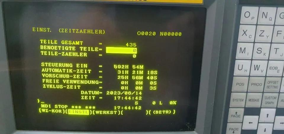 Gebruikt Daewoo Puma 160 I CNC Draaibank