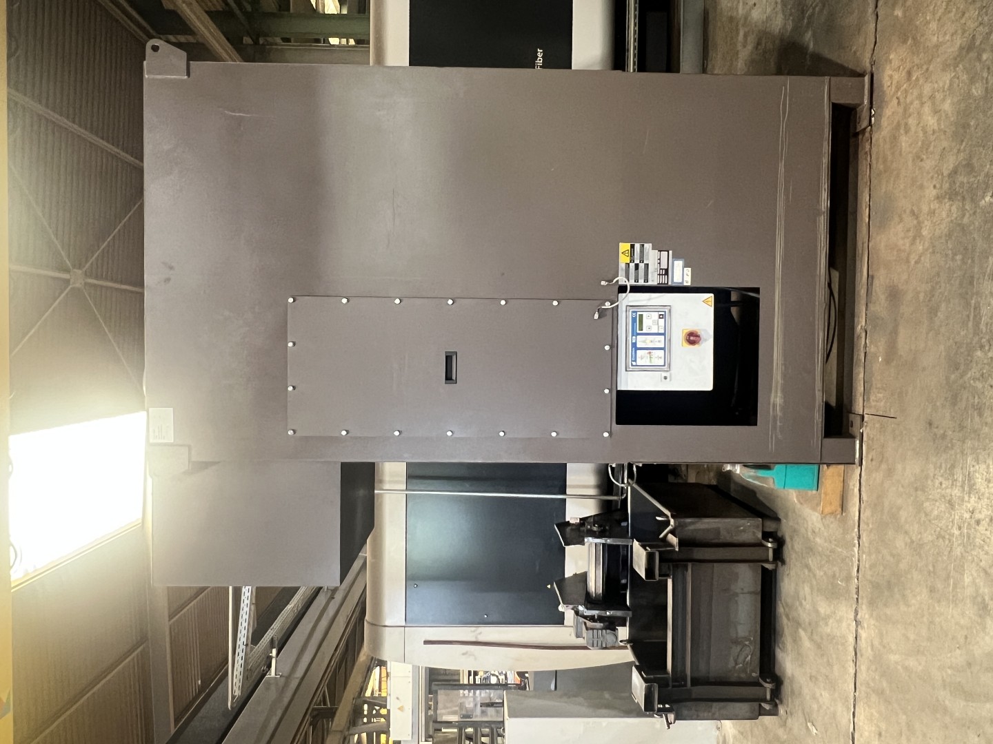 Used Bystronic Bysprint Fiber 8020 I Laser Cutting I 2016