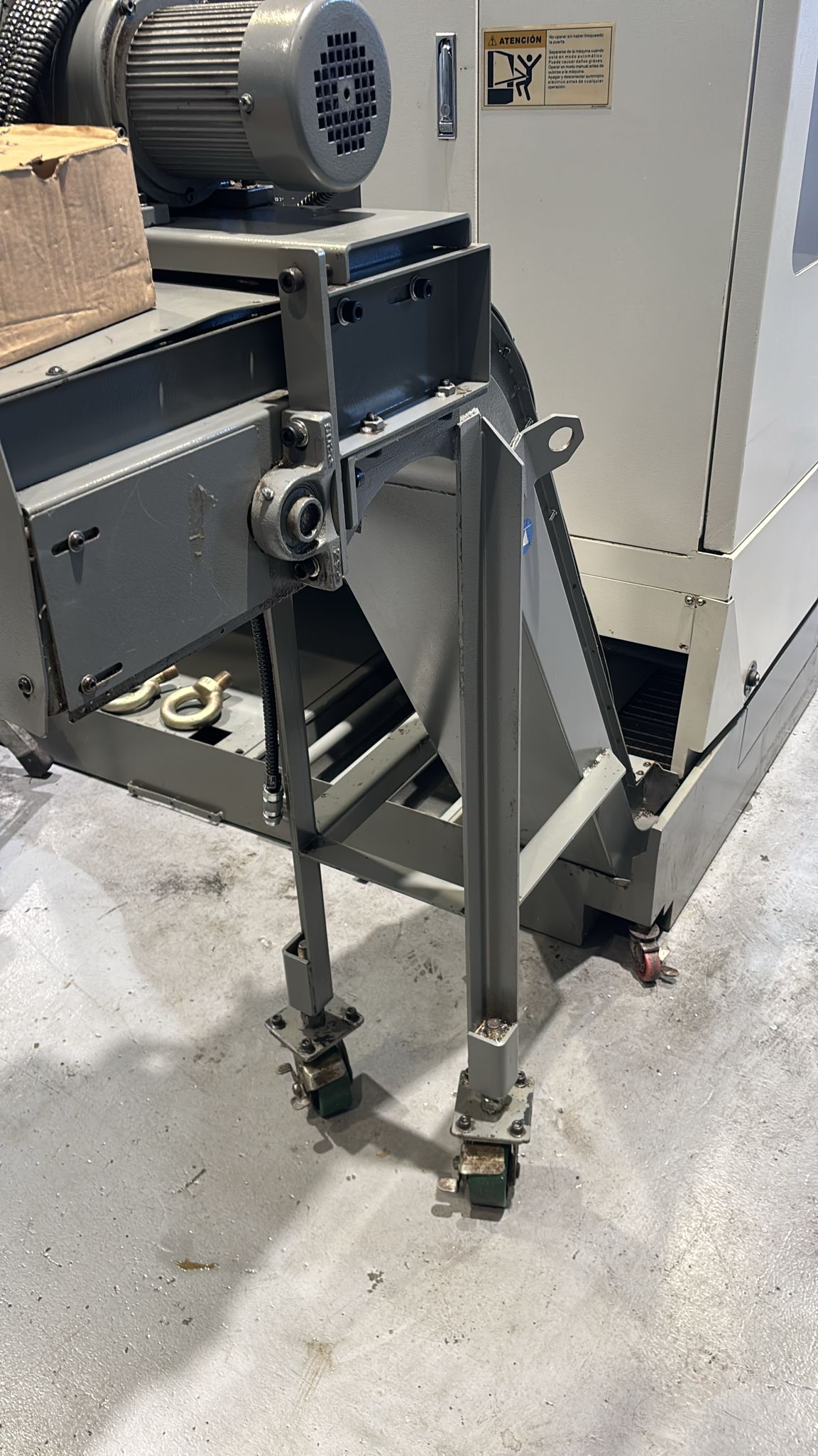 Used Chevalier QP2040 I Vertical Machining Center I 2010