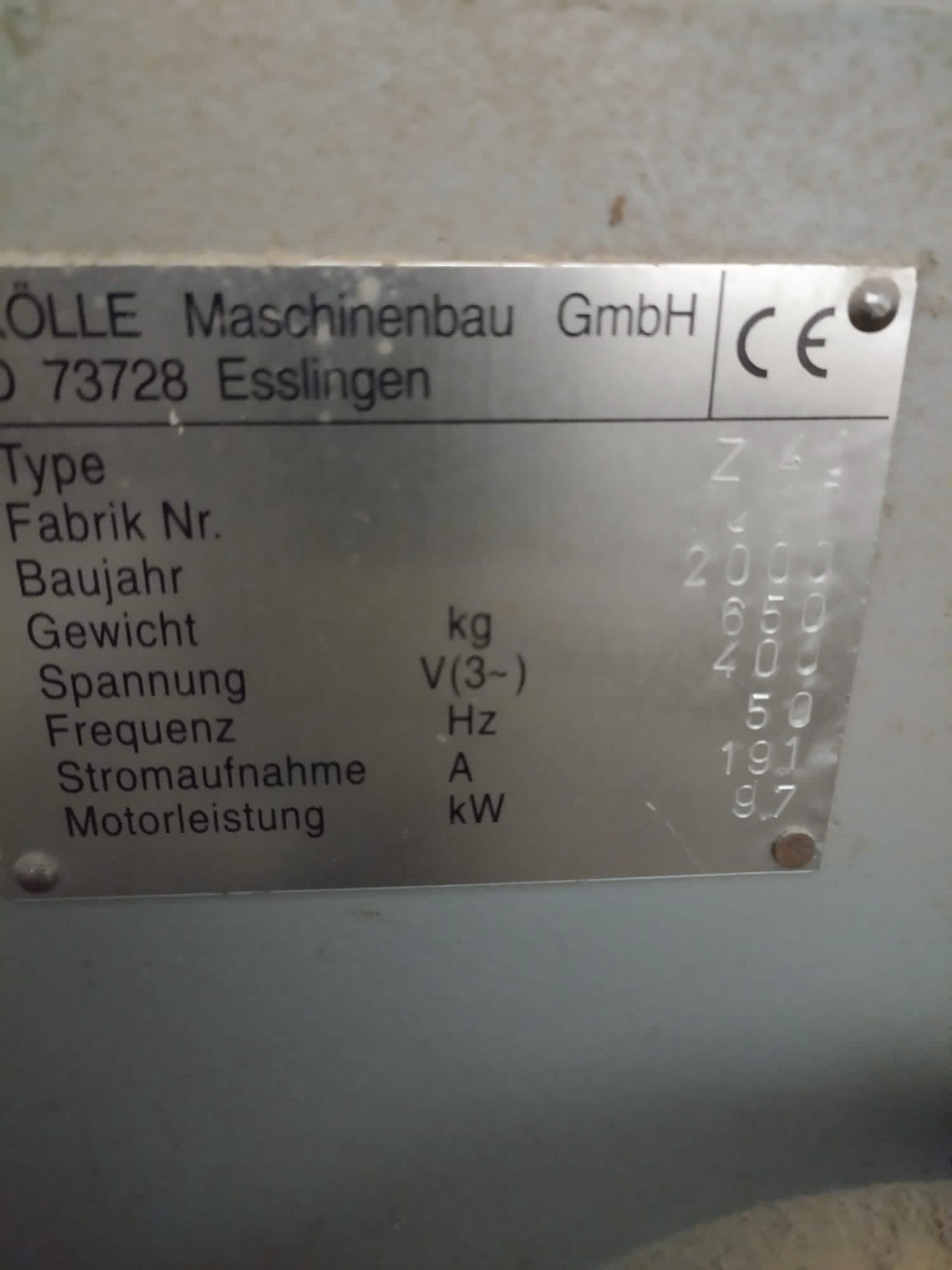 Usado KÖLLE Z 40 - Máquina de Mortajar - 2000