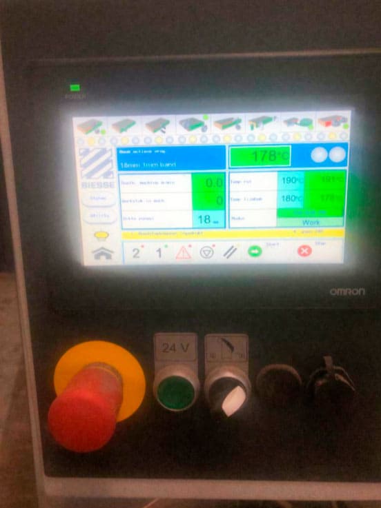 Usado Biesse Jade 240 - Biselado - 2019