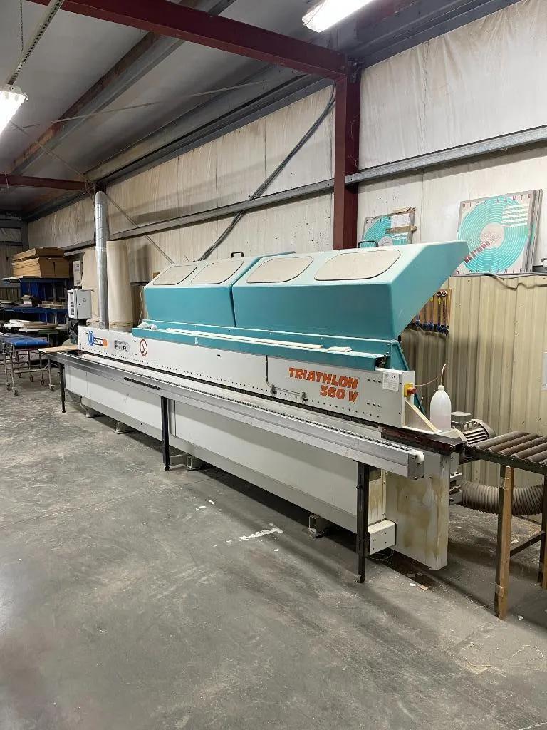 Used Holzher Triathlon 360V I Edgebanding