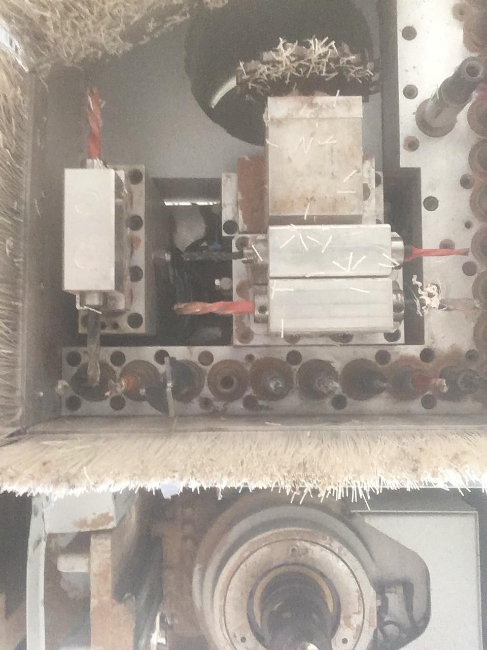 Used Weeke Optimat BHC 550 I CNC Machining Center