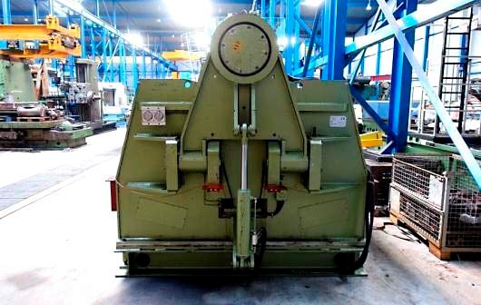 Used Faccin 4HEL 3554 - Bending Roll - 2000