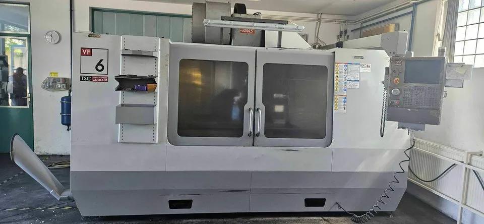 Gebruikt Haas VF 6/40 I Verticale Bewerking Centrum