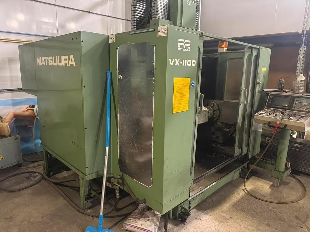 Used Matsuura VX-1100 I Vertical Machining Center I 1991