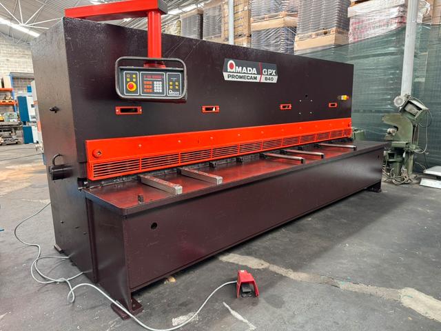 Used Amada Promecam GPX-840 I Guillotine Shear