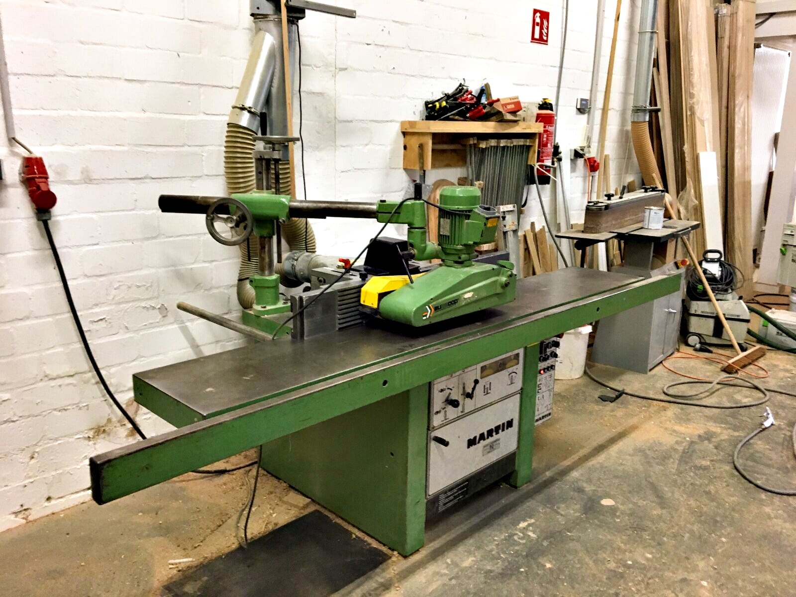 Gebruikt Martin T25 - Houtbewerking - Freesmachine