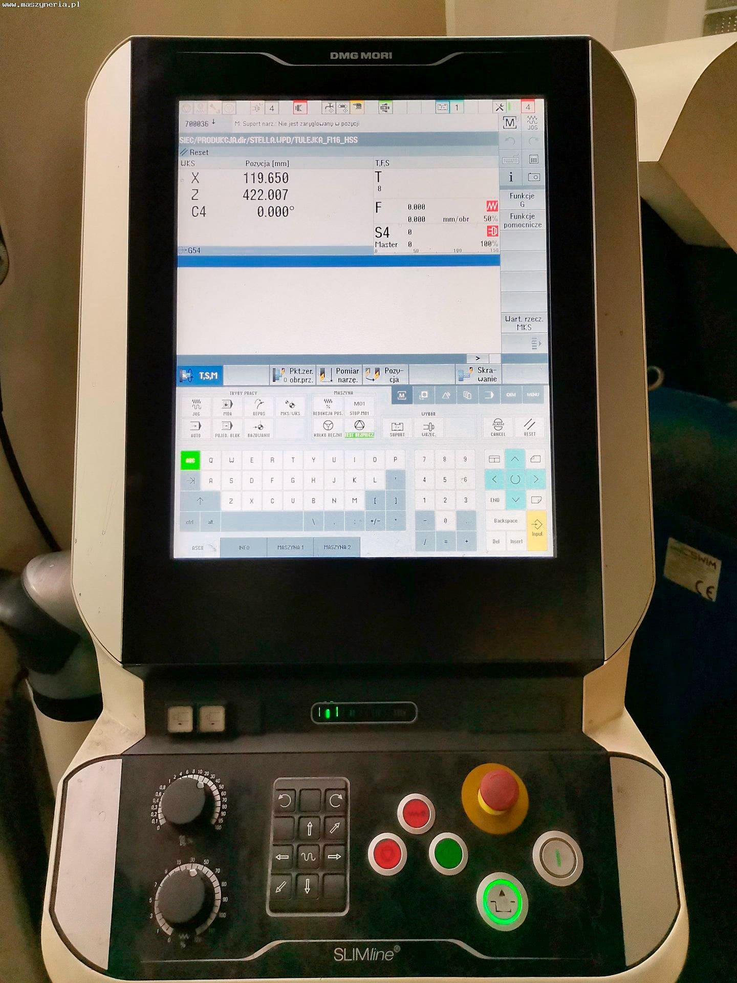 Gebruikt DMG MORI CLX 350 - CNC Draaibank - 2017