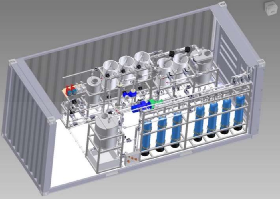 Usado Unidad de Tratamiento de Aguas Residuales - 5 hasta 56 m3/día