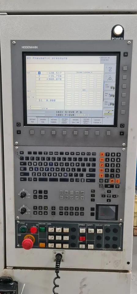 Gebruikt YCM XV560A I Verticale Bewerking Centrum