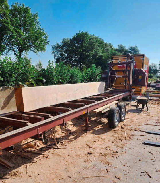 Used Serra Bavaria SL 110i I Mobile Sawmill