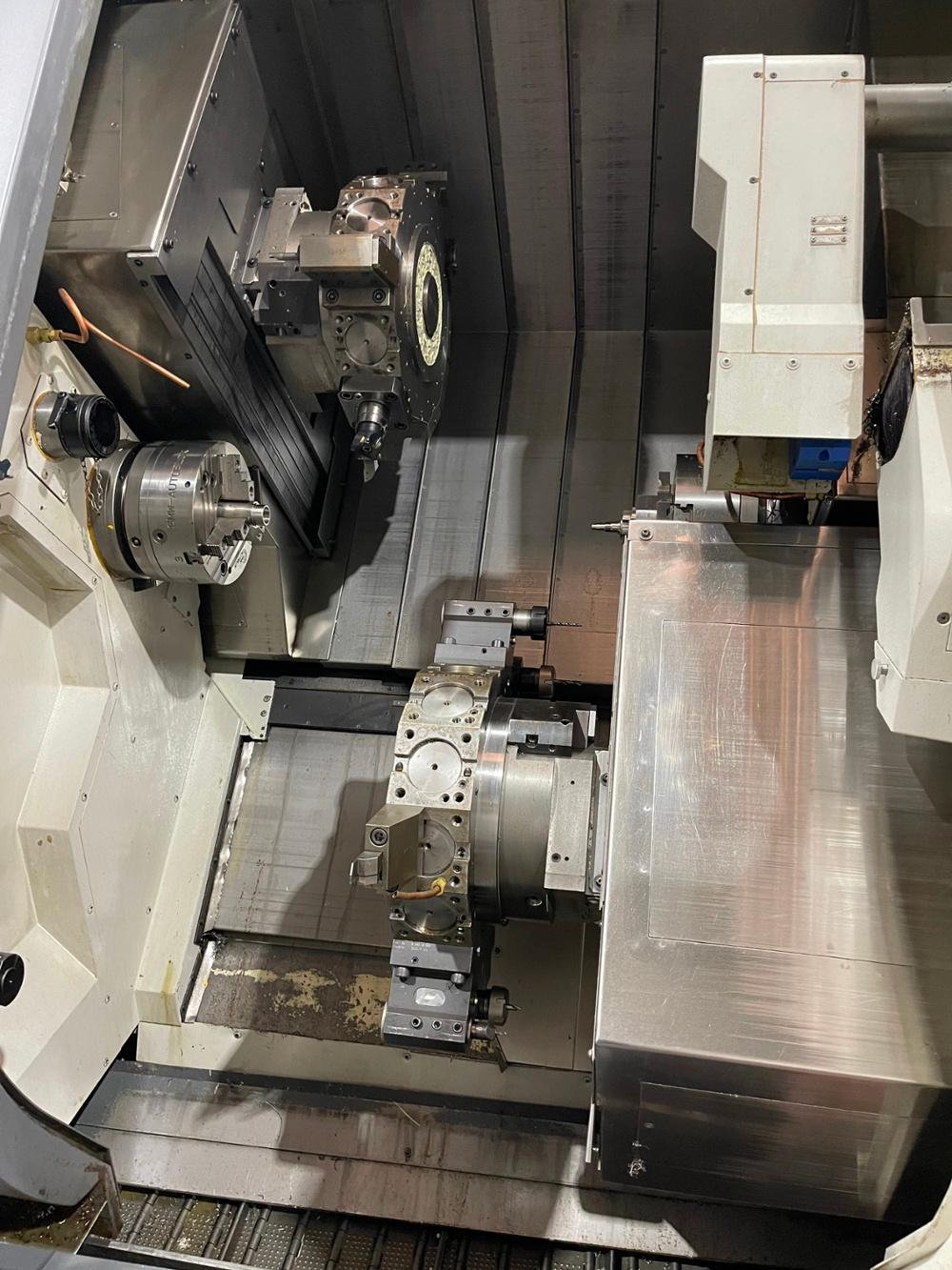 Used Nakamura-Tome WT 300 MMY I Multitasking Machine I 2004