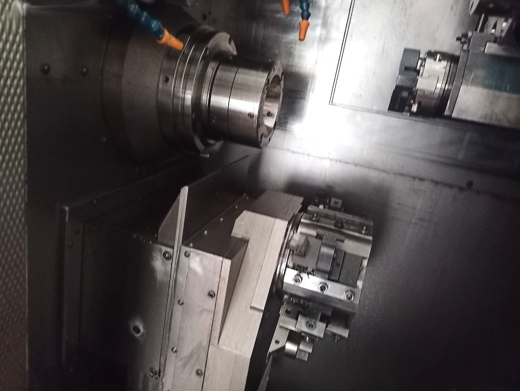 Gebruikt Index ABC I CNC Draaibank I 1996