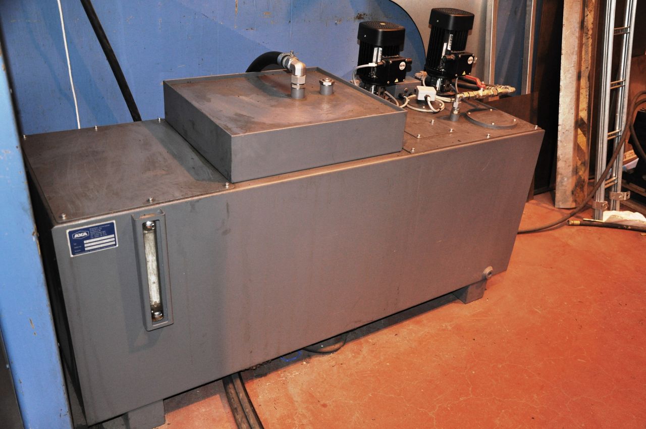 Used AXA Komet HFB I CNC Machine for End Processing I 2015