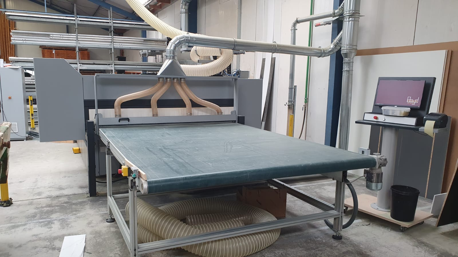 Used Format 4 Profit H80 I CNC Machining Center I 2022